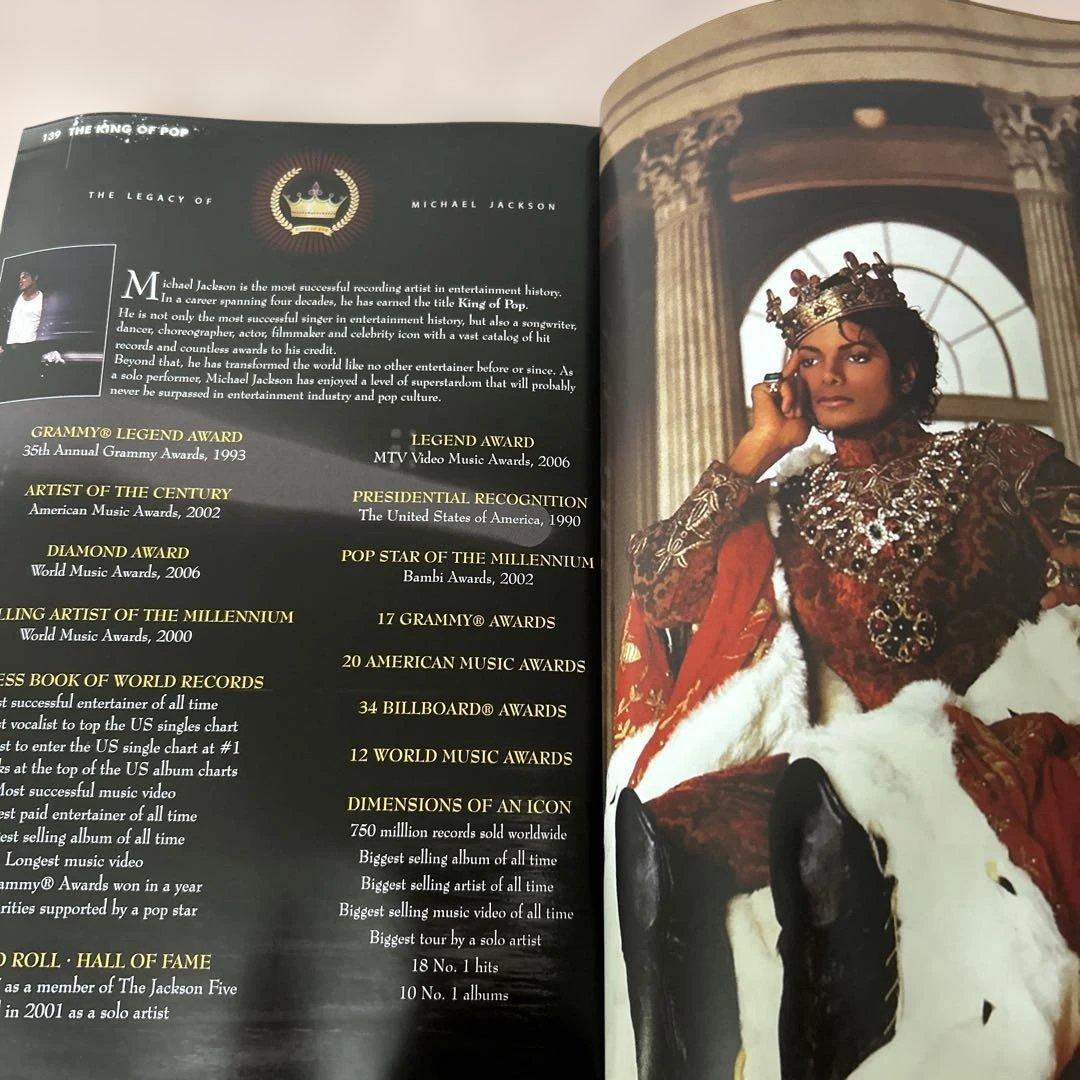 貴重⭐️マイケルジャクソンスリラー25 周年本Thriller The Book