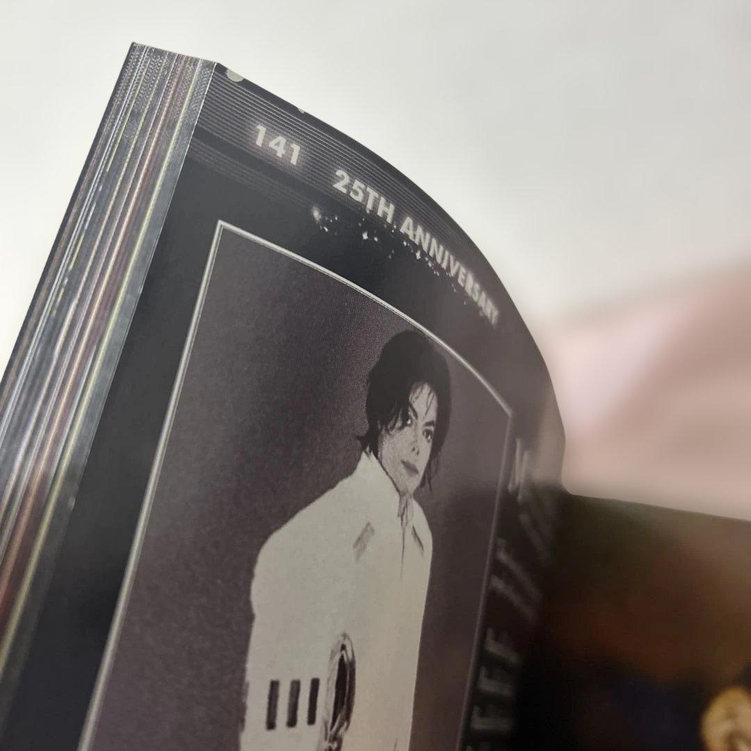 貴重⭐️マイケルジャクソンスリラー25 周年本Thriller The Book