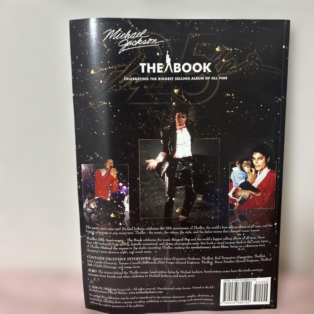 貴重⭐️マイケルジャクソンスリラー25 周年本Thriller The Book