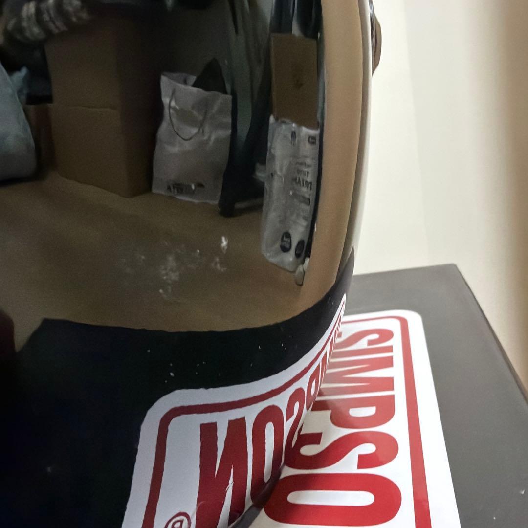 SIMSON NORIS ブラック フルフェイスヘルメット