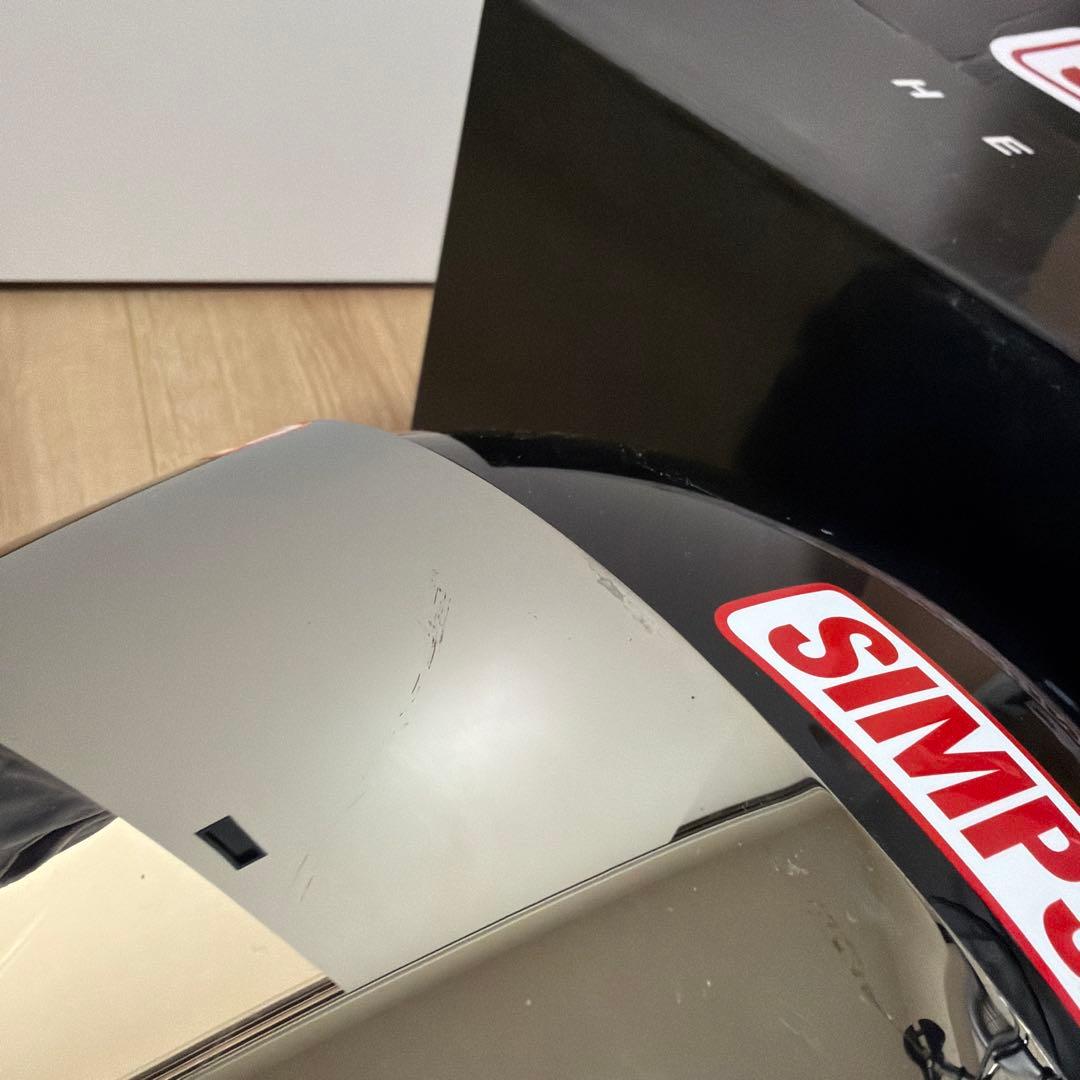 SIMSON NORIS ブラック フルフェイスヘルメット