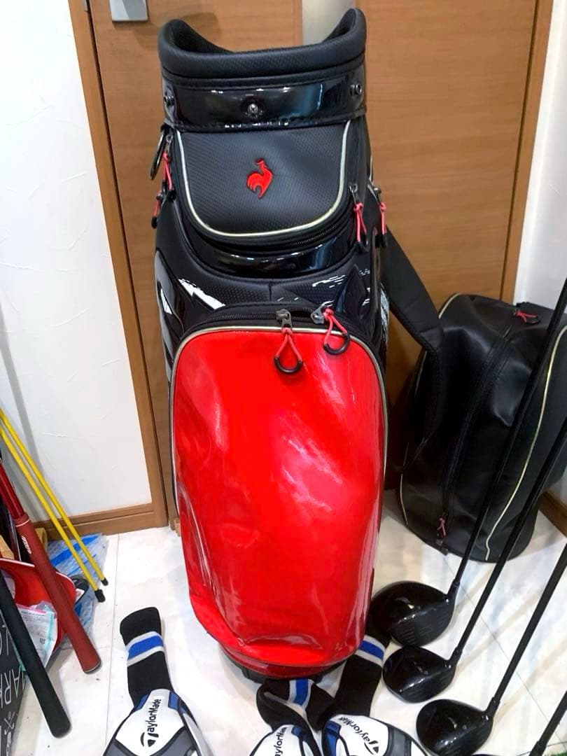 豪華　良品　テーラーメイド　ゴルフクラブ 本格フルセット　SLDR グローレ