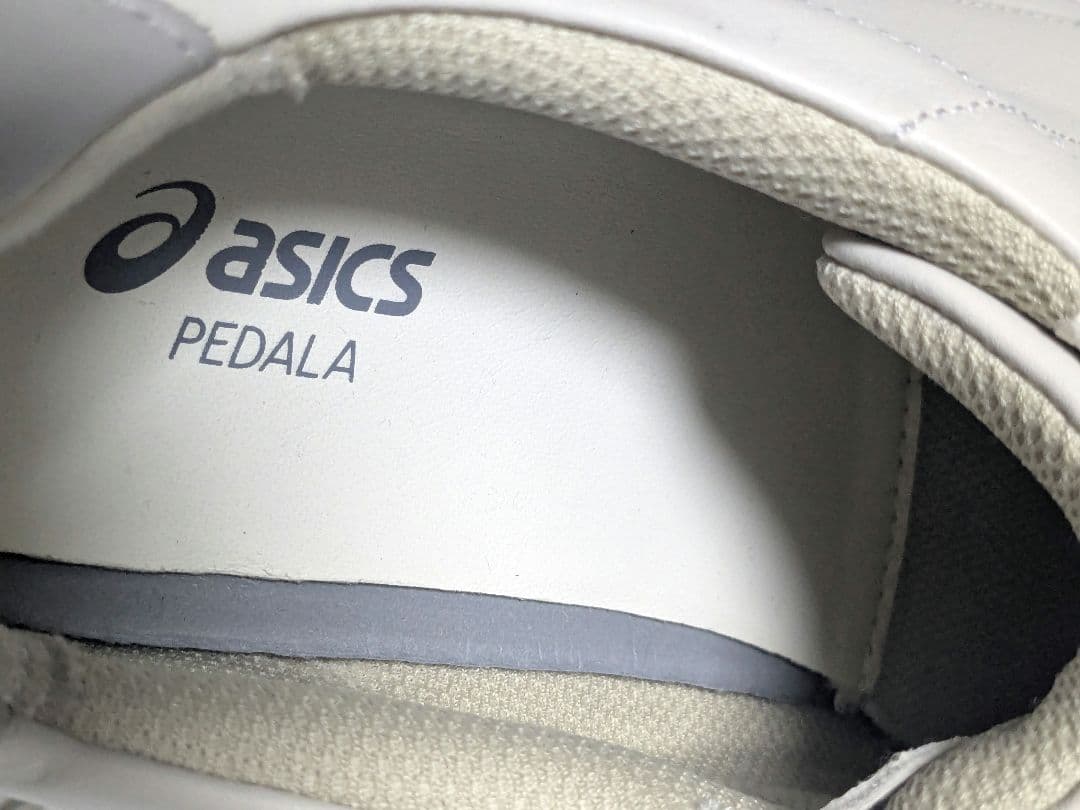 asics PEDALA ペダラ スポーツ サイドファスナー レディース 4E