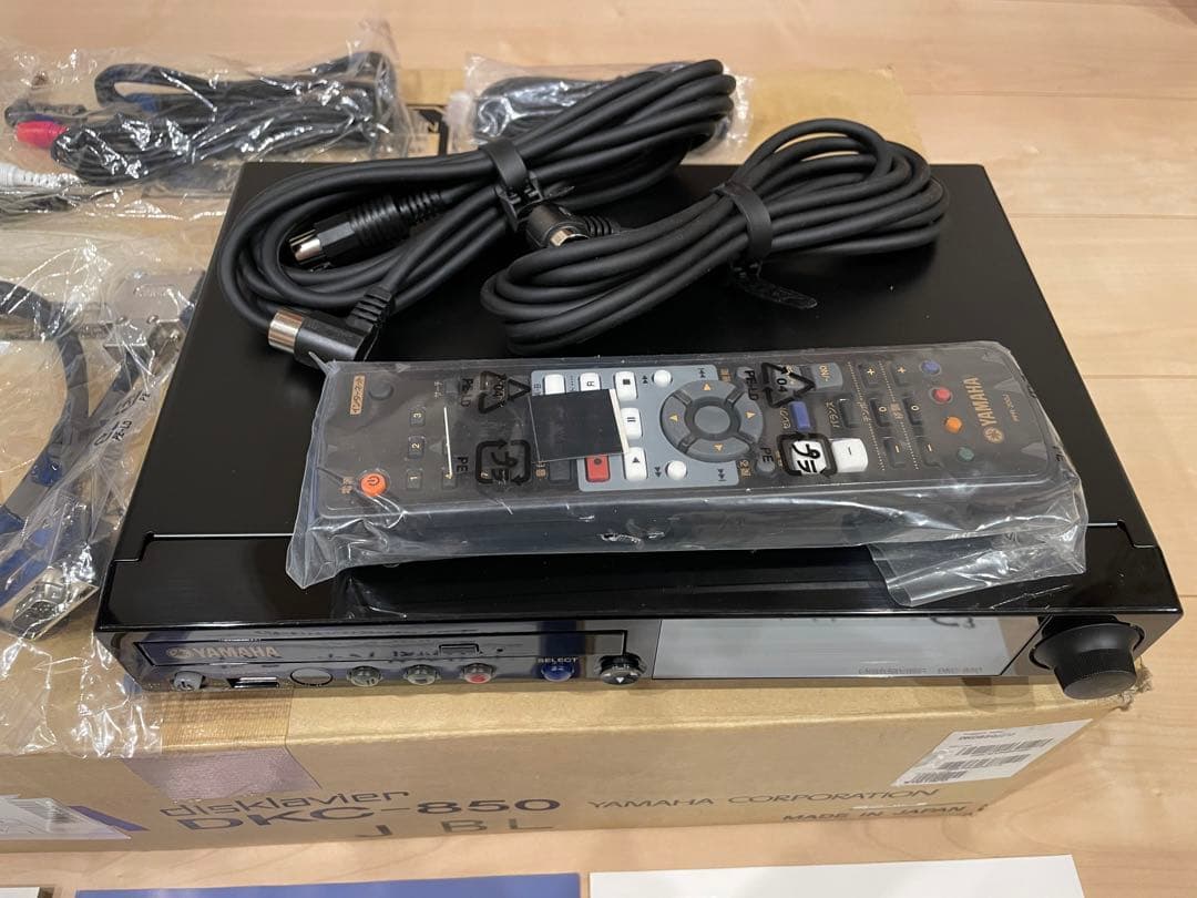 【超希少】YAMAHA DKC-850 ディスクラビアコントロールユニット