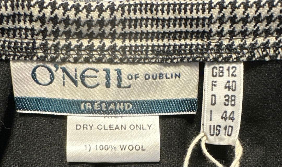 オニールオブダブリンonei'l of dublin巻きスカート ラップスカート