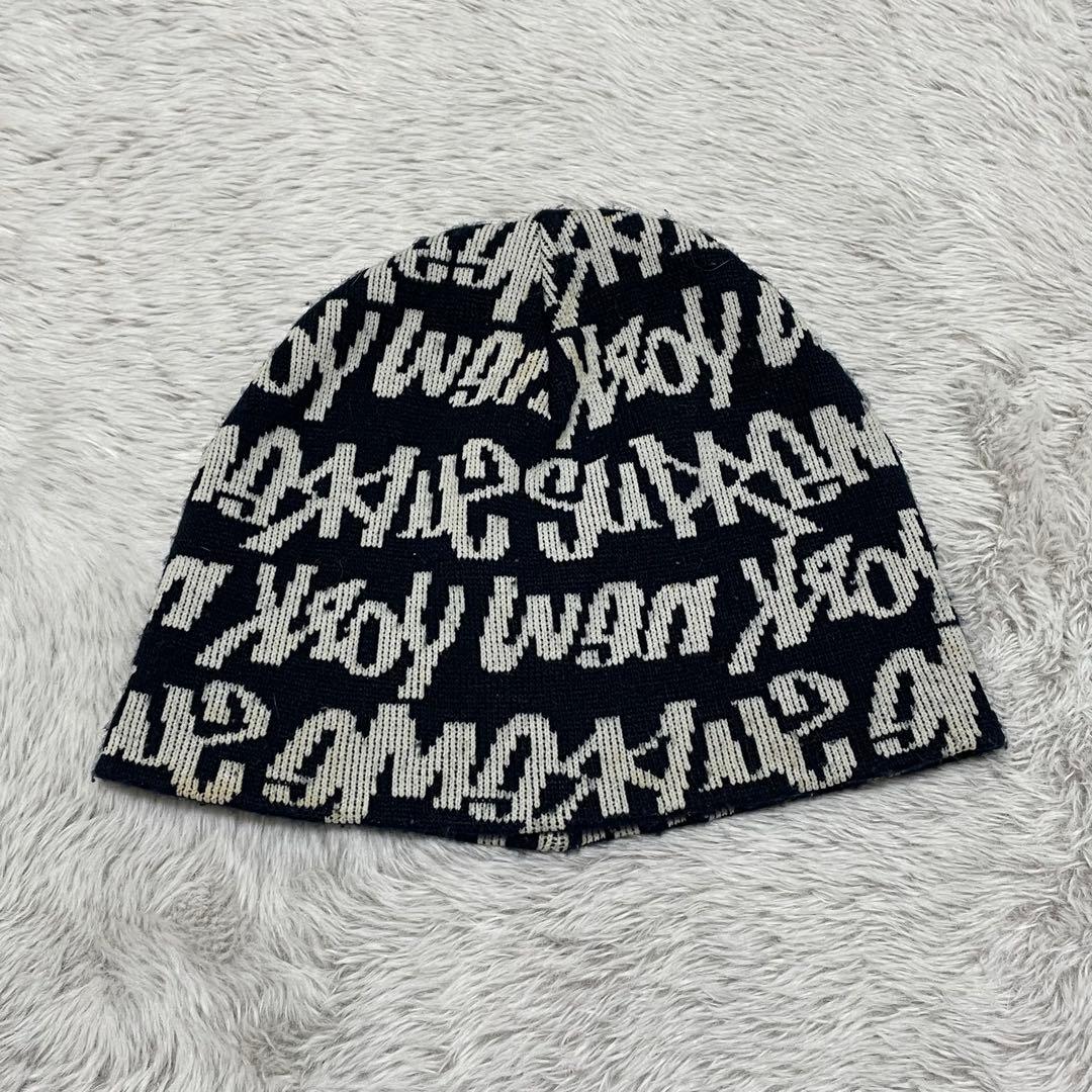 Supreme ビーニー　2001FW 00s グラフィティ　総柄　USA製