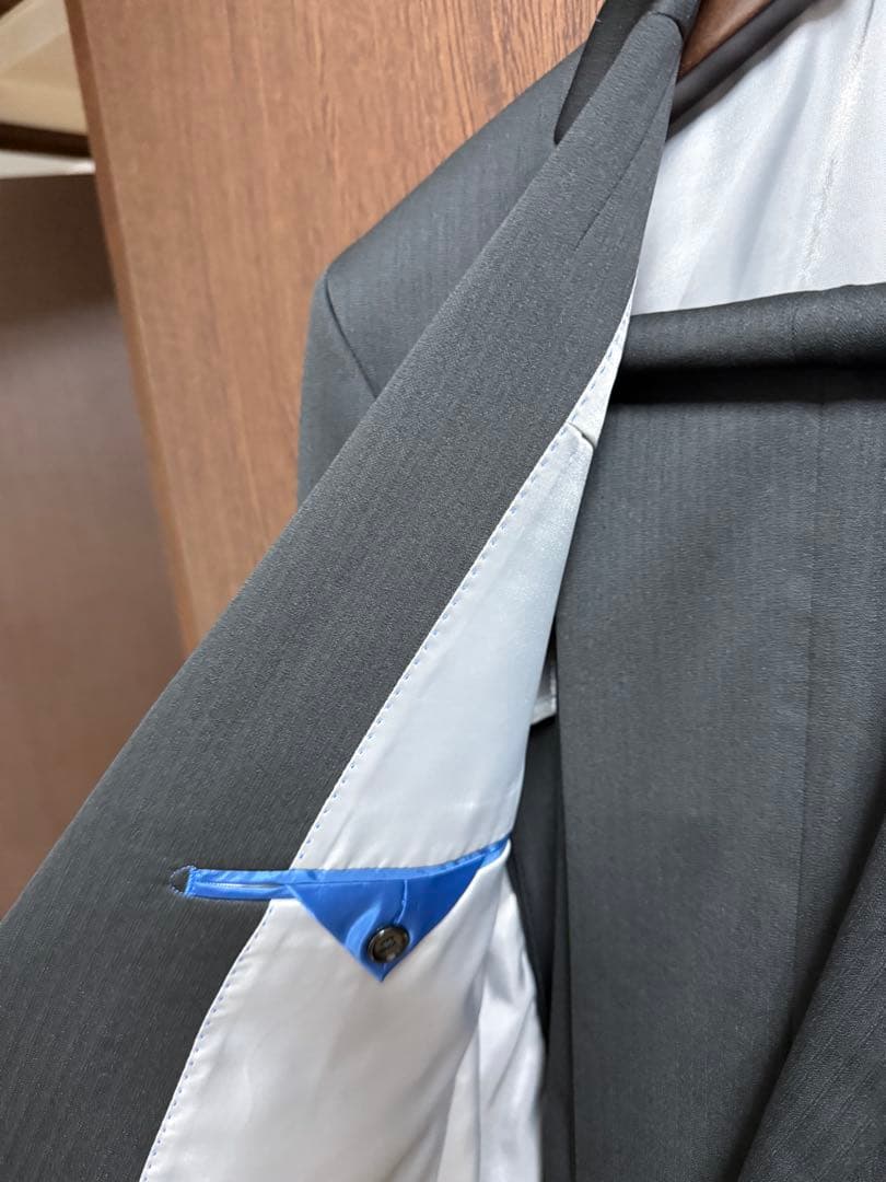 A5新品未使用！着心地抜群！ストレッチ2パンツスーツ！ウォッシャブル！秋冬