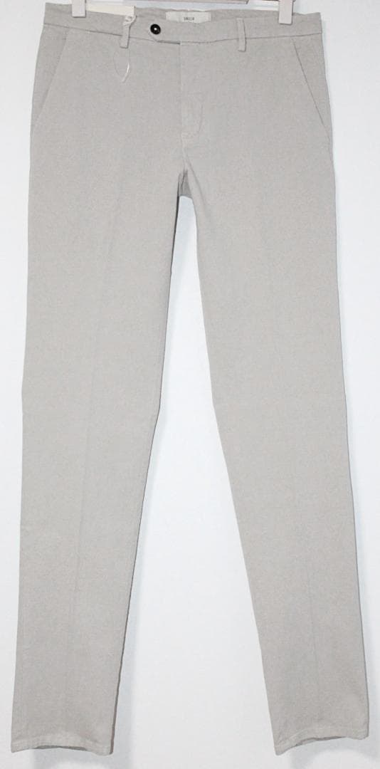 新品 ブリリア1949 ハイストレッチ ノープリーツパンツ Lサイズ（84cm）