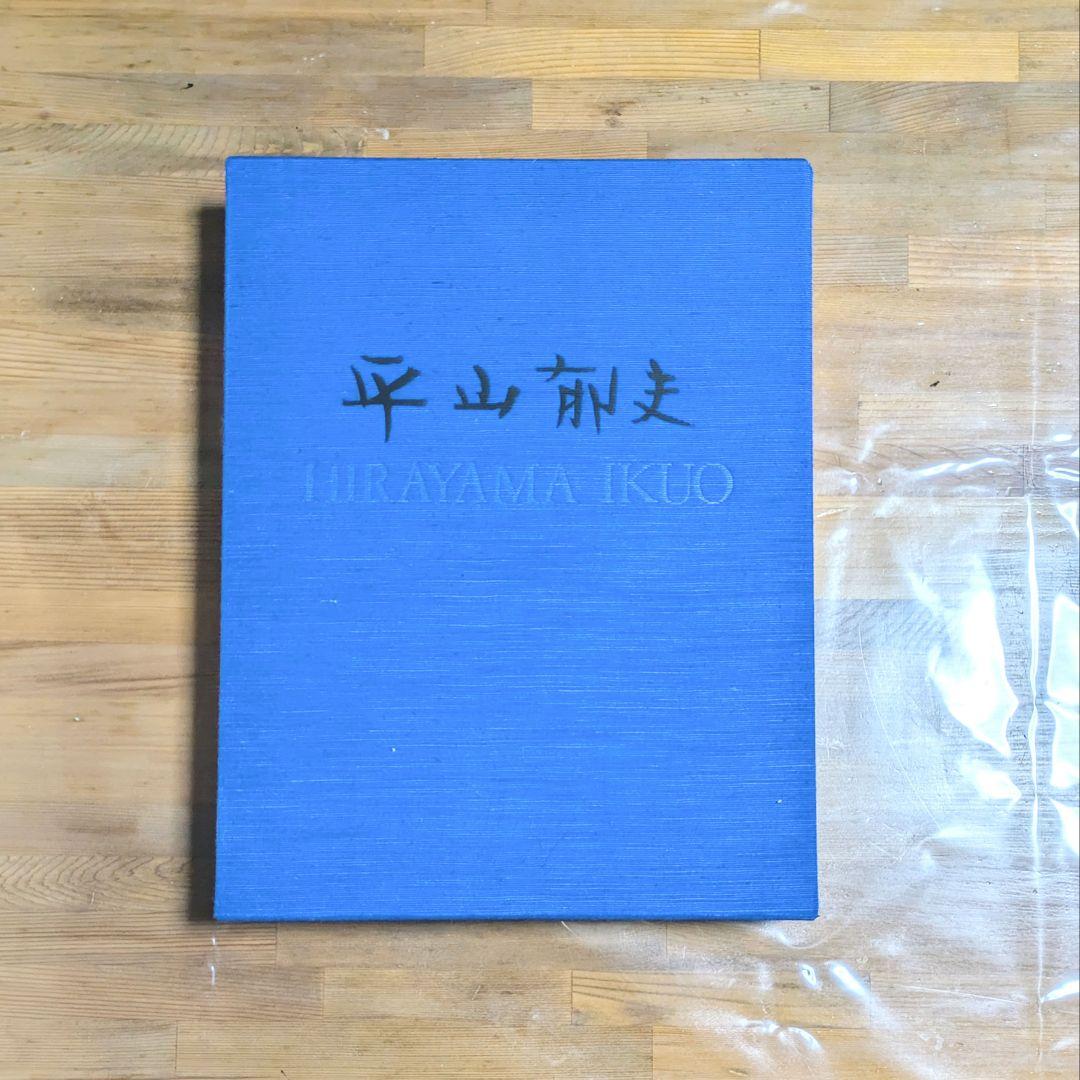 平山郁夫画集 豪華本 大型本 朝日新聞社 外箱付き 美術書 日本画