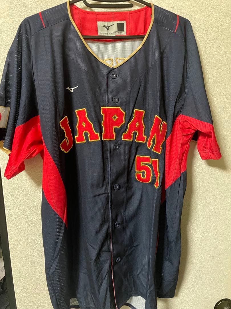 鈴木誠也 WBCユニフォーム