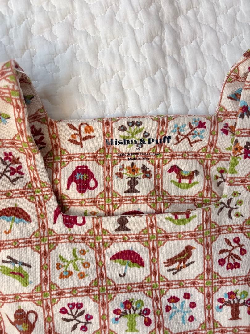 ワンピース Ruffle Sleeve Dress 6y