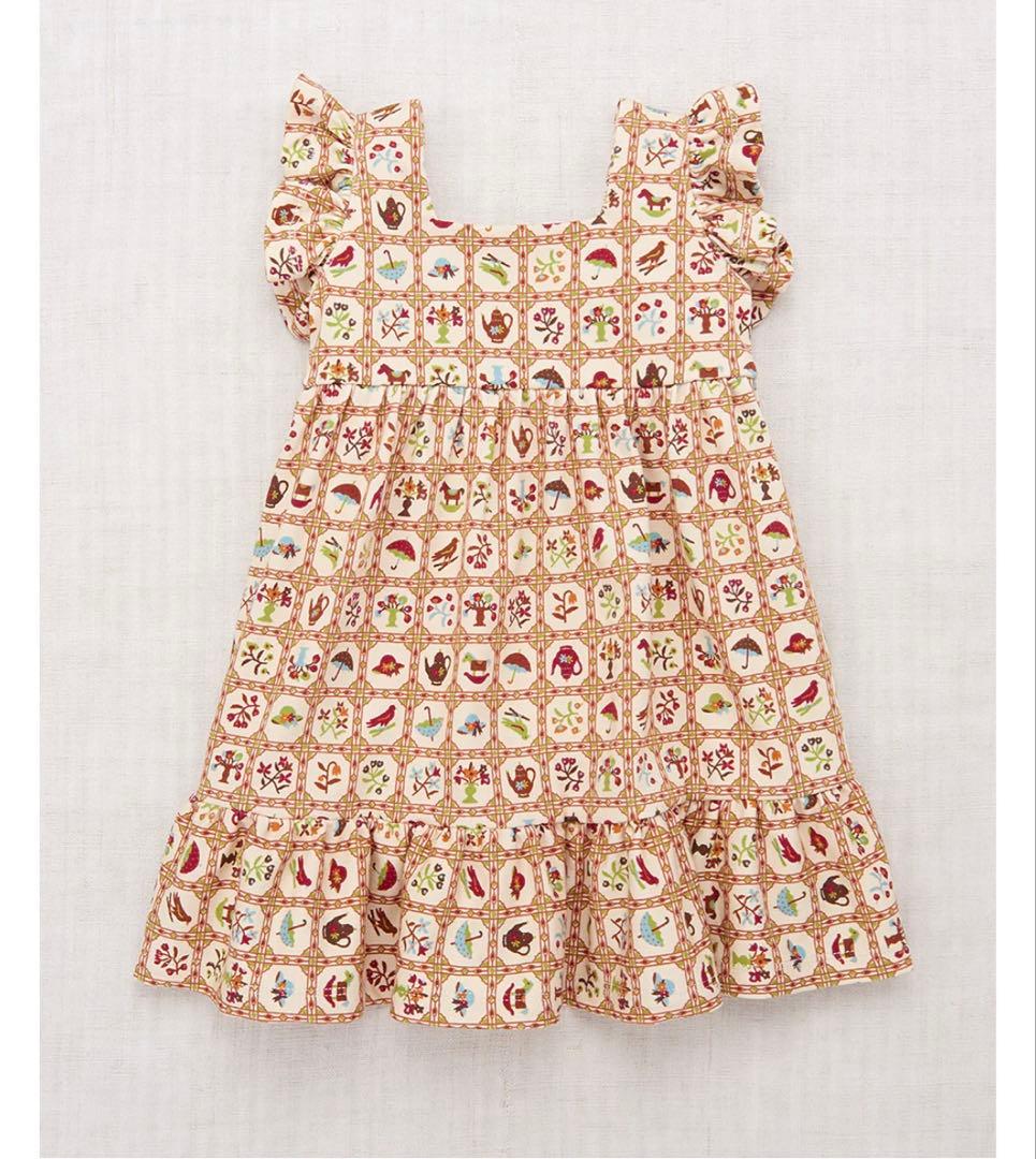 ワンピース Ruffle Sleeve Dress 6y