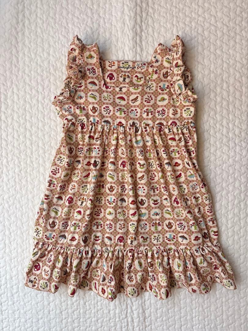 ワンピース Ruffle Sleeve Dress 6y