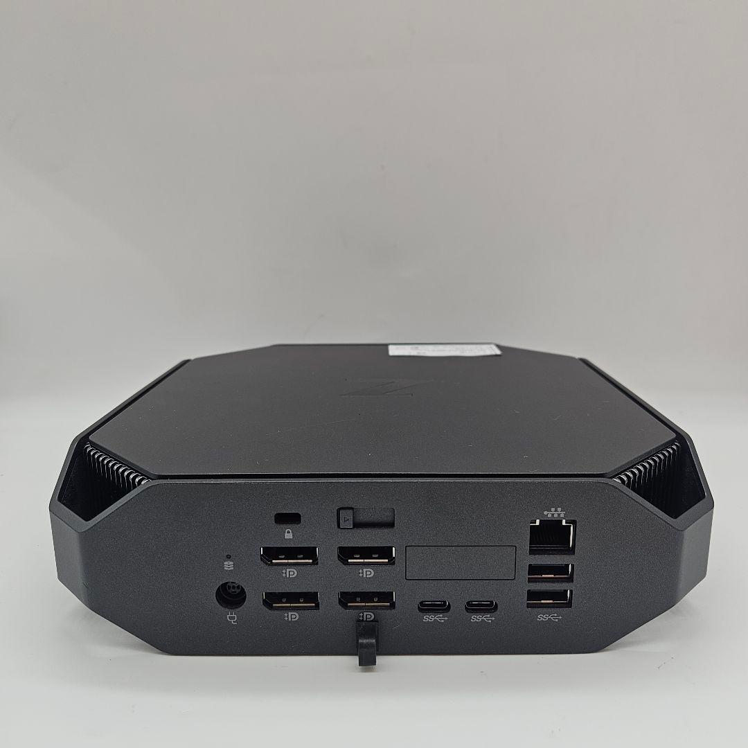 ミニPC HP Z2 Mini G3 WorkStation | SSD 256 GB