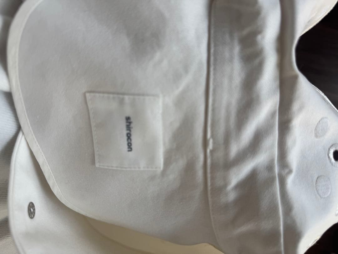 yori shirocon サボンジャケット 36