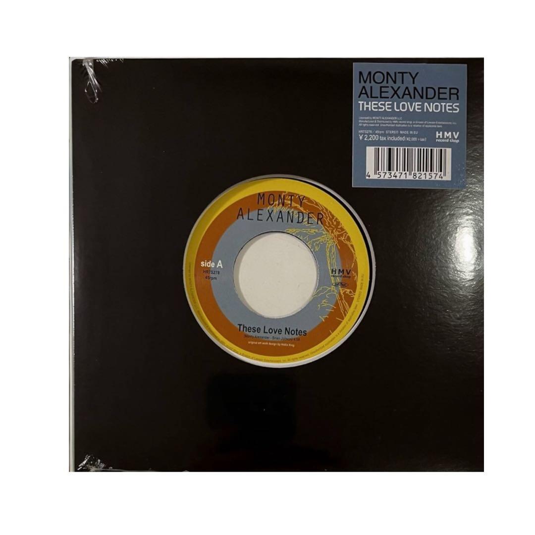 洋楽 monty alexander these love notes jazz