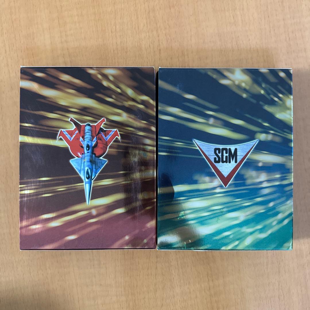 ミラーマン DVD-BOX 1 2