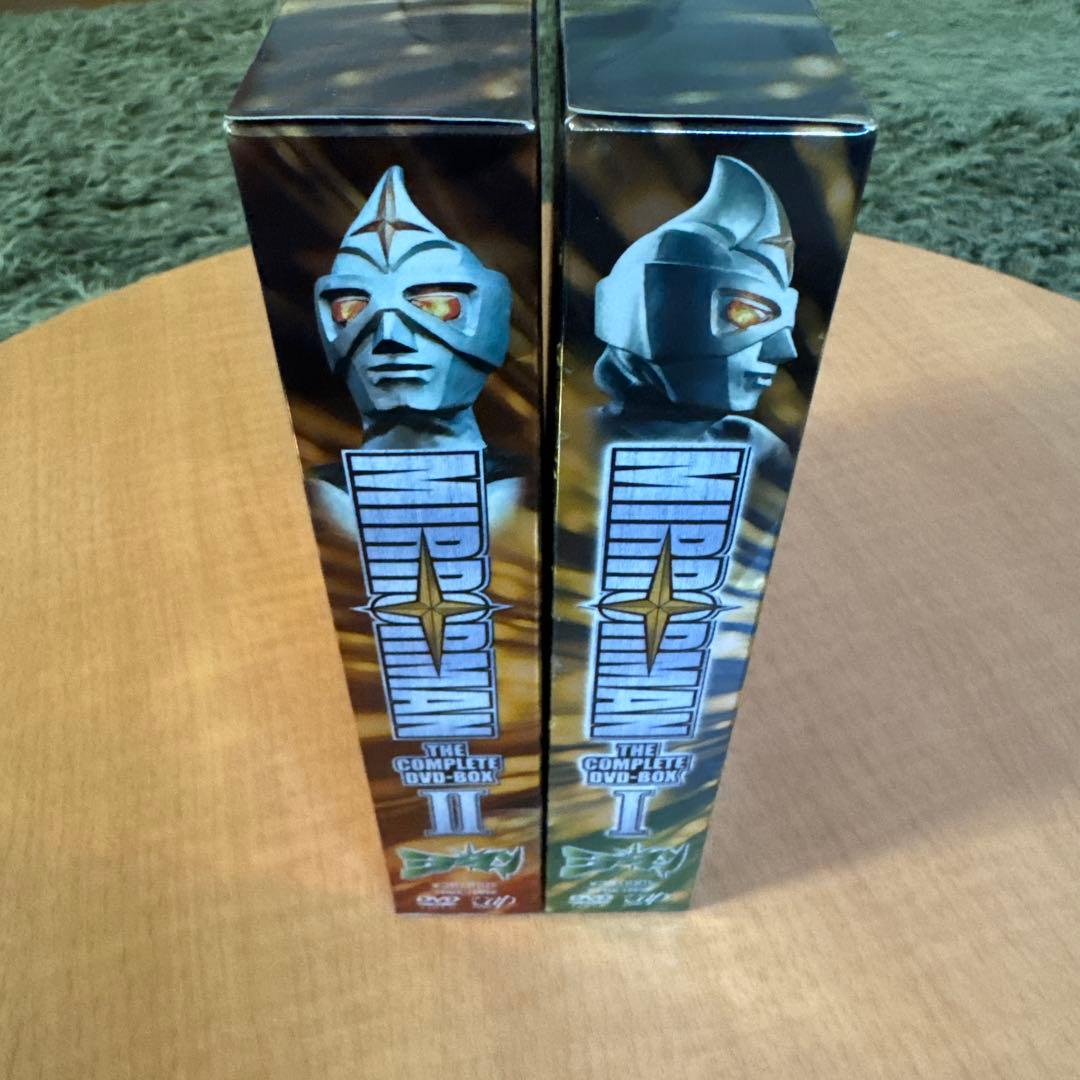 ミラーマン DVD-BOX 1 2