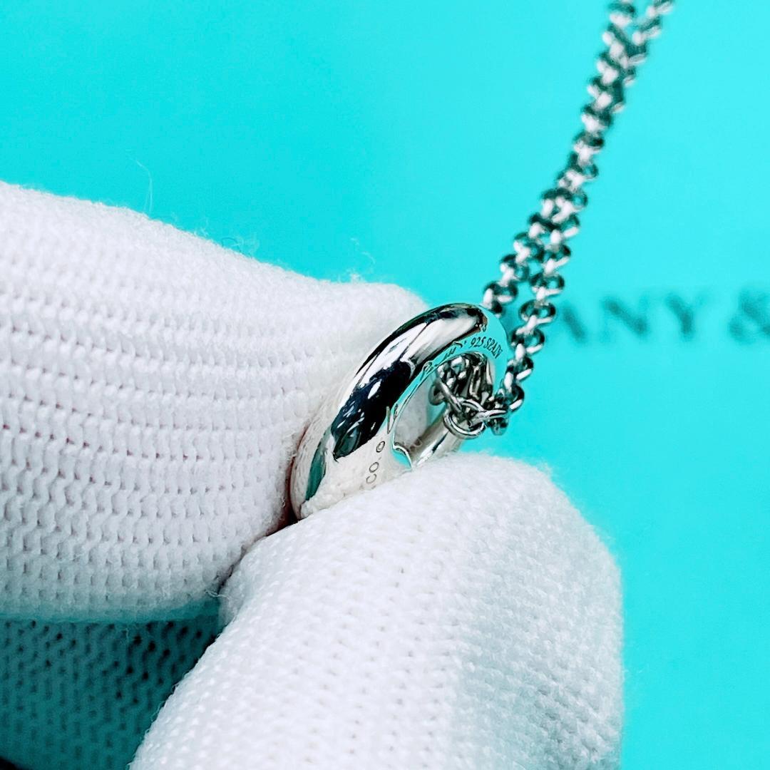 ◇ティファニー◇新品仕上済 エターナルサークル ネックレス Ag925 2.67