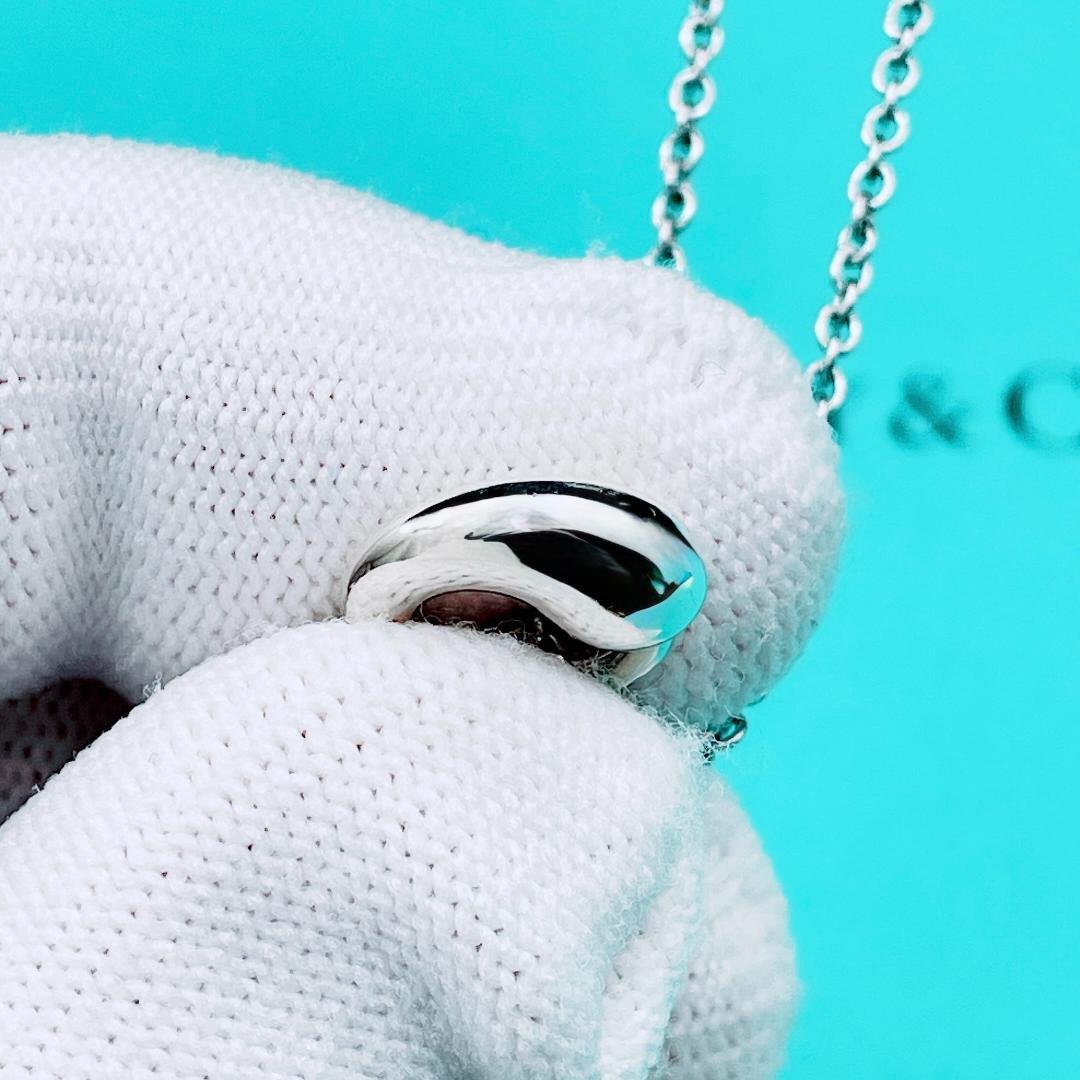 ◇ティファニー◇新品仕上済 エターナルサークル ネックレス Ag925 2.67