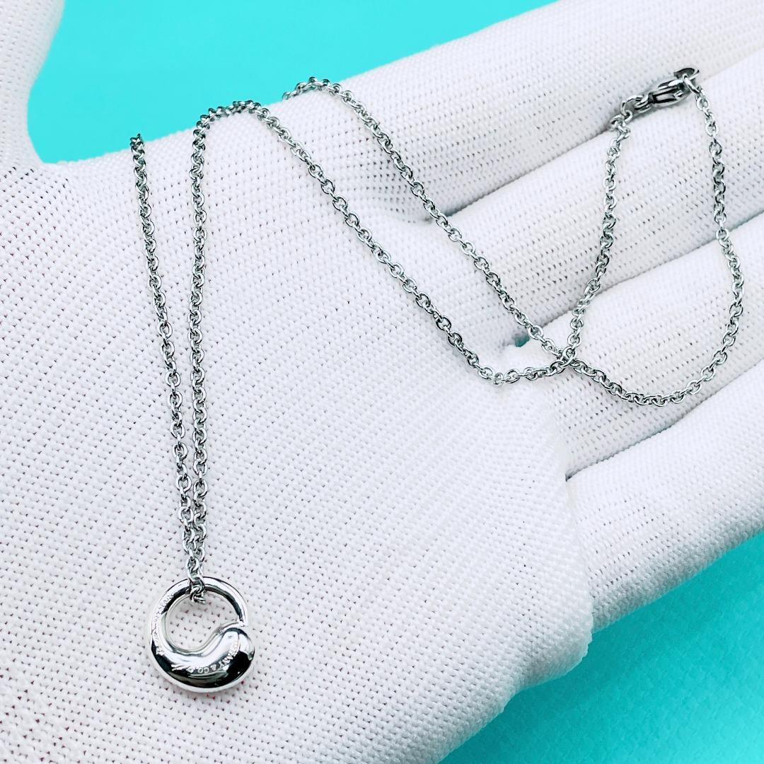 ◇ティファニー◇新品仕上済 エターナルサークル ネックレス Ag925 2.67