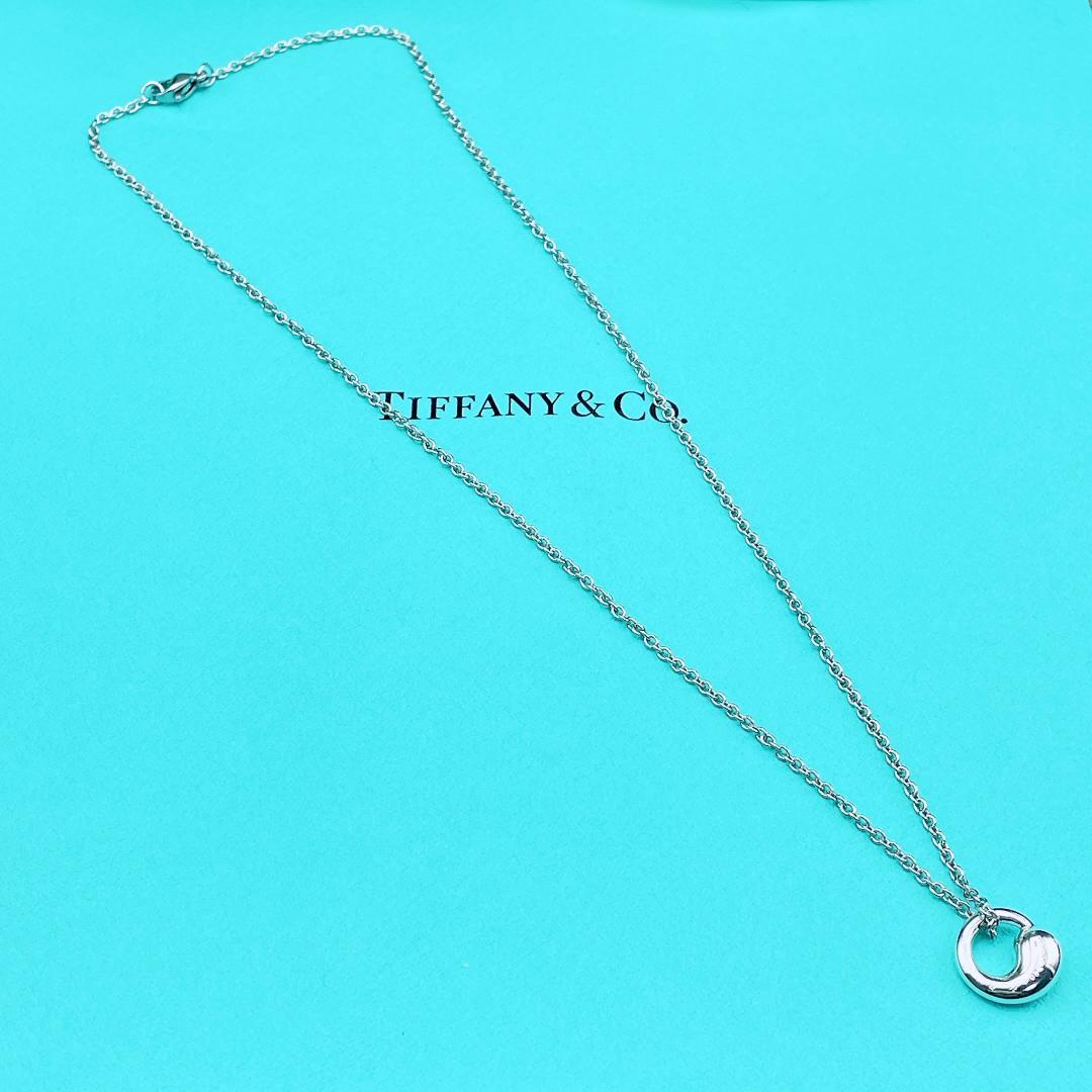 ◇ティファニー◇新品仕上済 エターナルサークル ネックレス Ag925 2.67