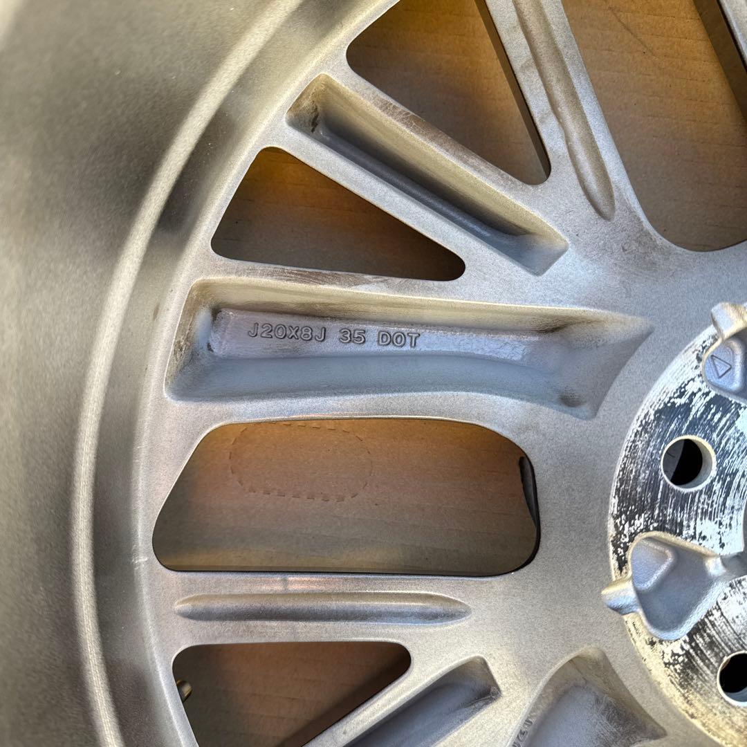 アウトランダー PHEV 20インチ ホイール 1本 20×8J