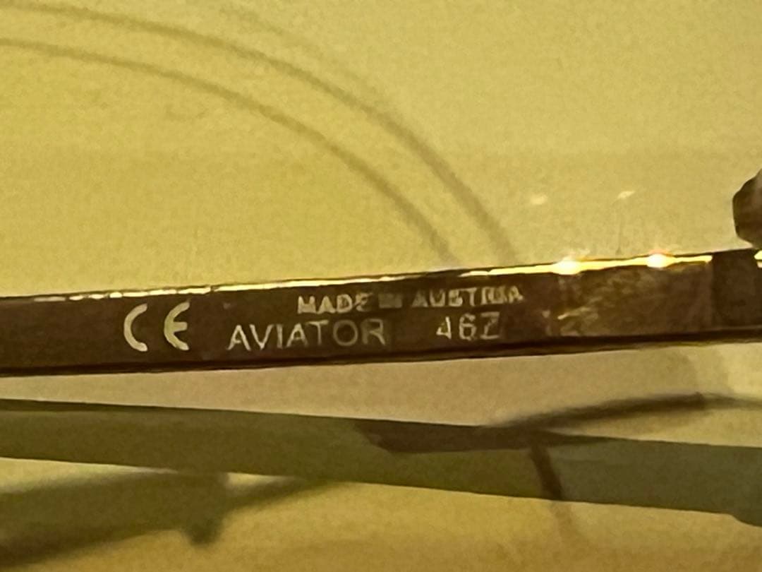 Christian Dior ティアドロップ　サングラス