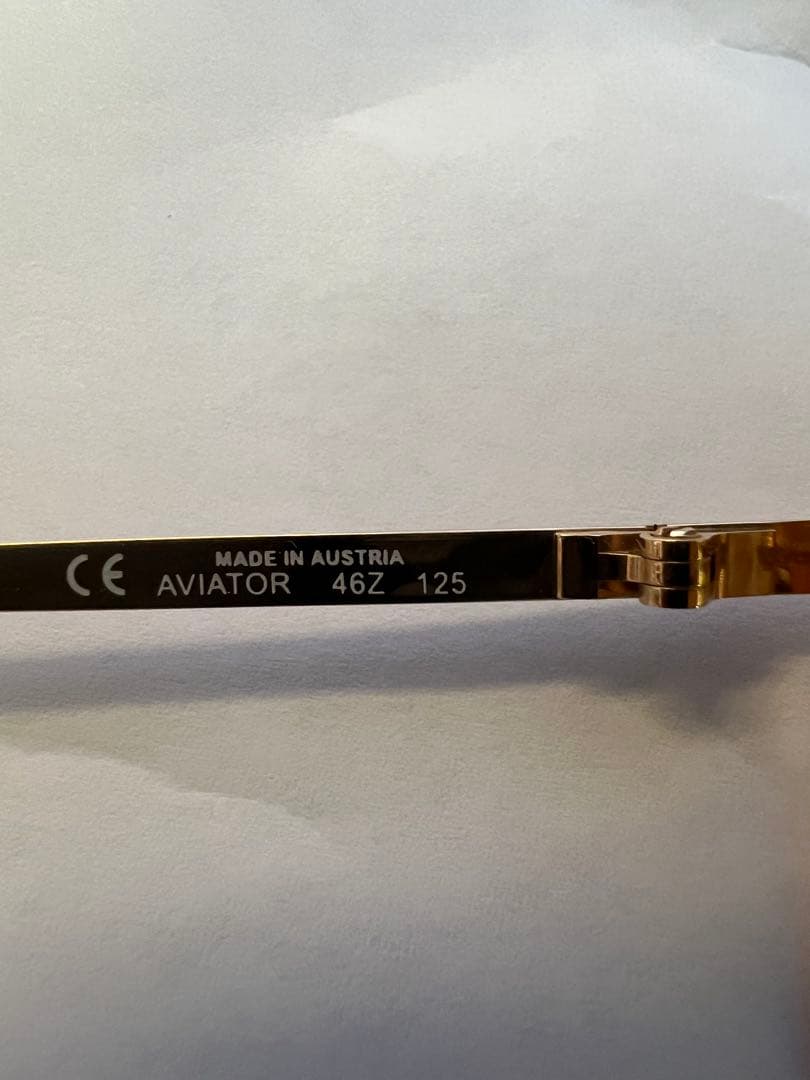 Christian Dior ティアドロップ　サングラス