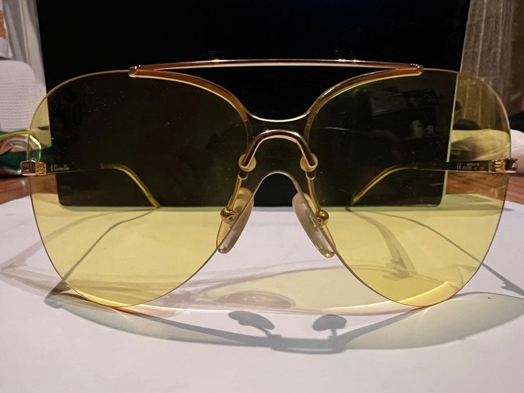 Christian Dior ティアドロップ　サングラス