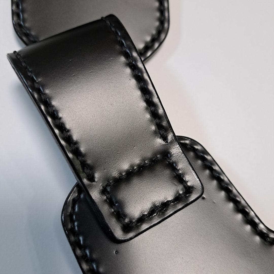 ビーズ屋公ちゃん コードバン スマートフォンケース