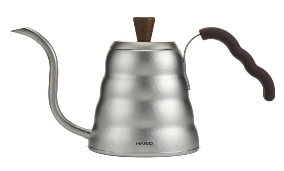 HARIO V60 チタン製 ケトル＋マグ 600mL チタンIH非対応