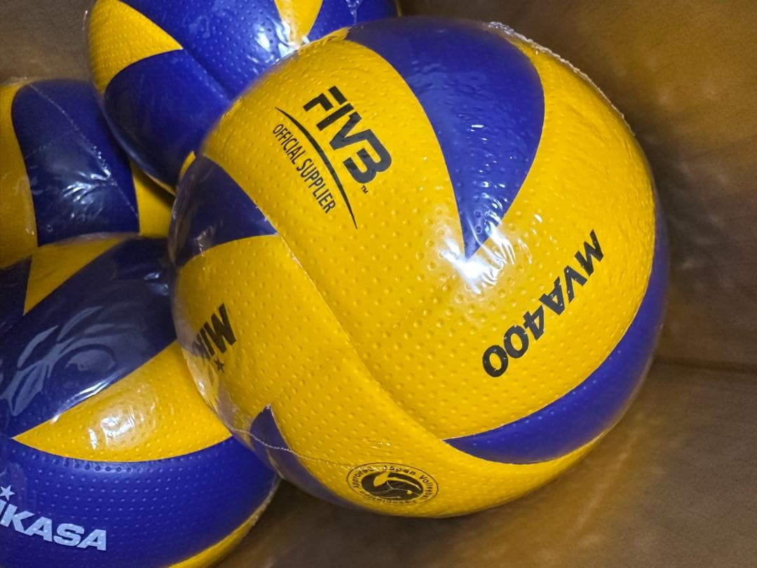 Mikasa MVA400 バレーボール 8個セット
