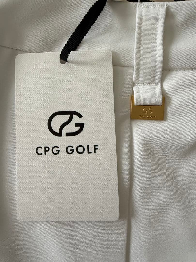 CPG スリット　ホワイト スカート