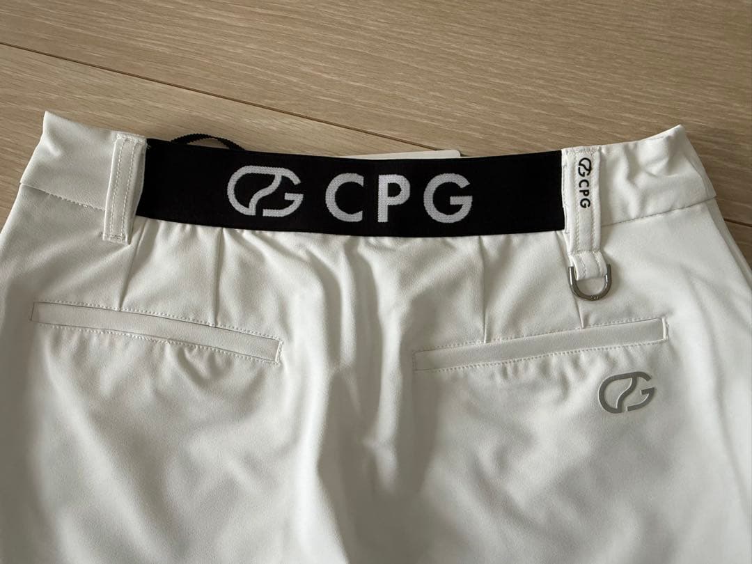 CPG スリット　ホワイト スカート