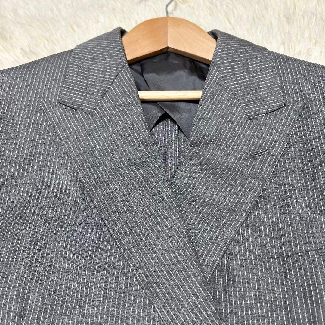 ✨定番品✨シップス ダブルブレスト スーツ セットアップ レダ 高級生地