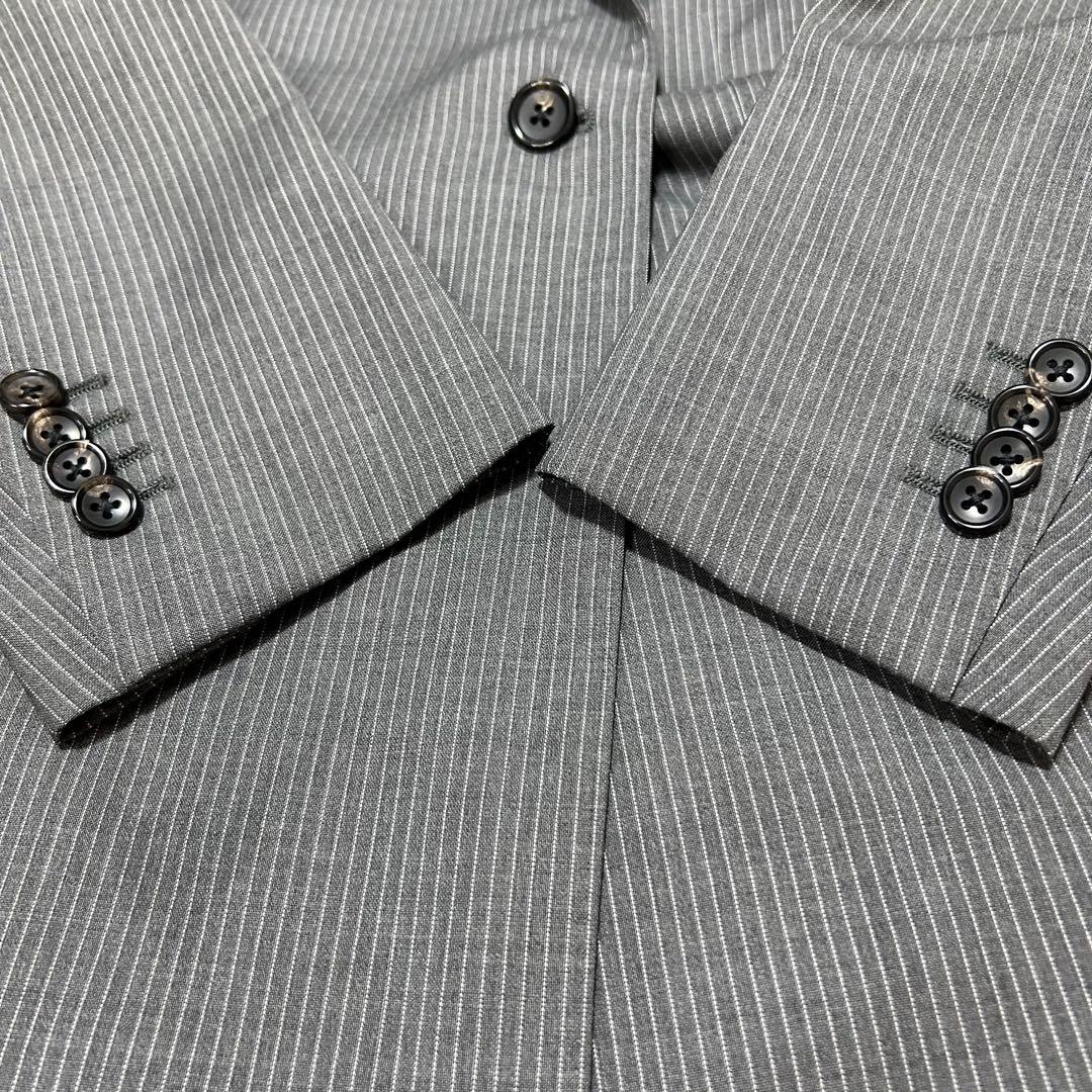 ✨定番品✨シップス ダブルブレスト スーツ セットアップ レダ 高級生地