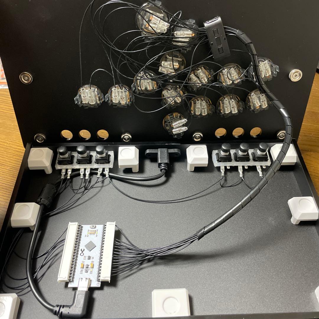 PWSレバーレスアケコン