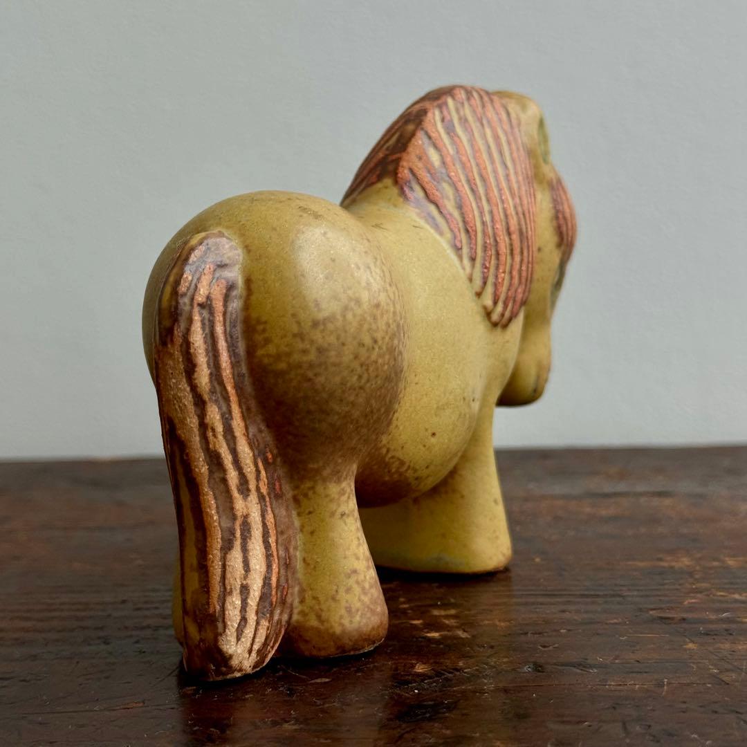 リサ・ラーソン/馬の置物/陶器/Lisa Larson/北欧ヴィンテージ/午年