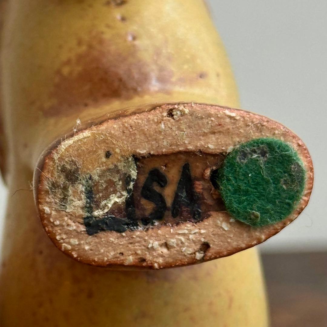 リサ・ラーソン/馬の置物/陶器/Lisa Larson/北欧ヴィンテージ/午年