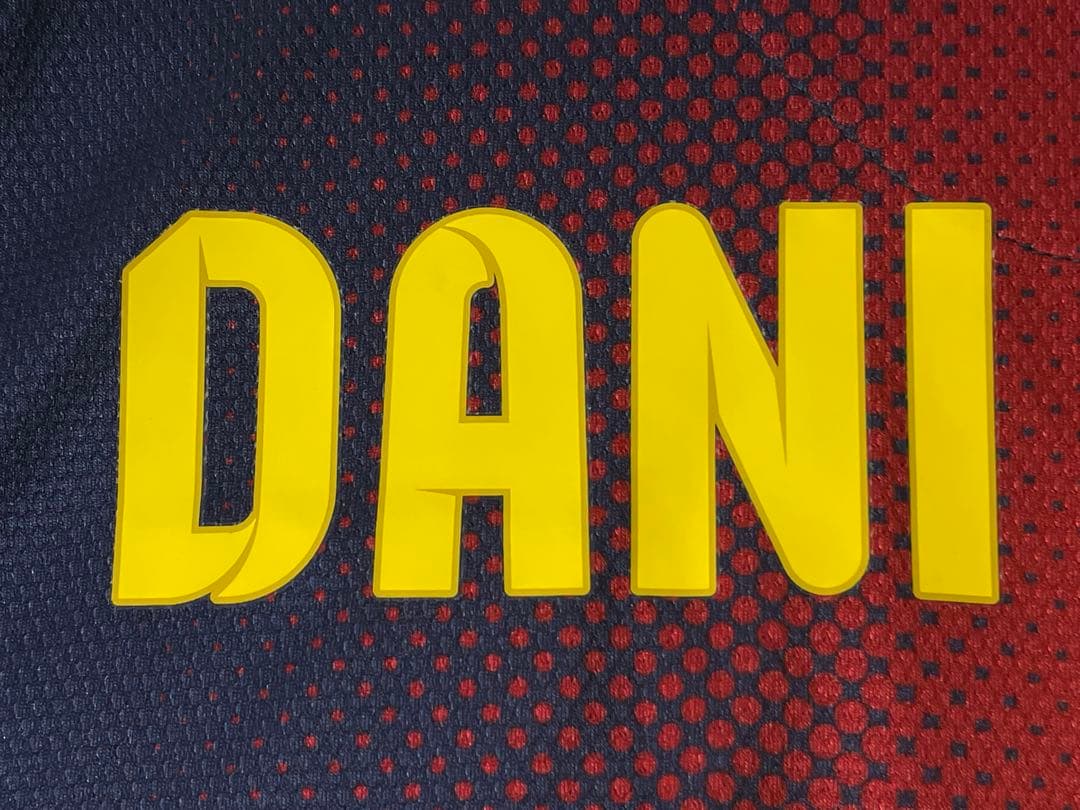 【正規品】ダニ・アウベス　バルセロナ　12/13 ホームレプリカ