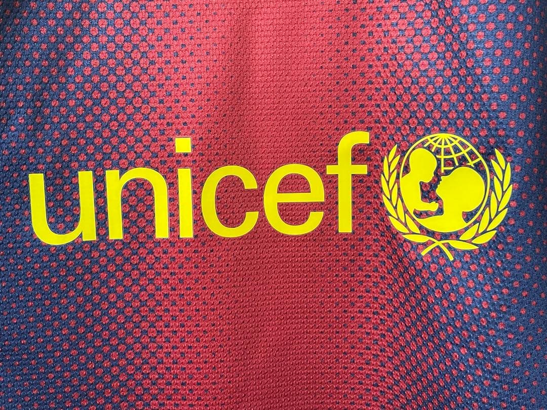 【正規品】ダニ・アウベス　バルセロナ　12/13 ホームレプリカ