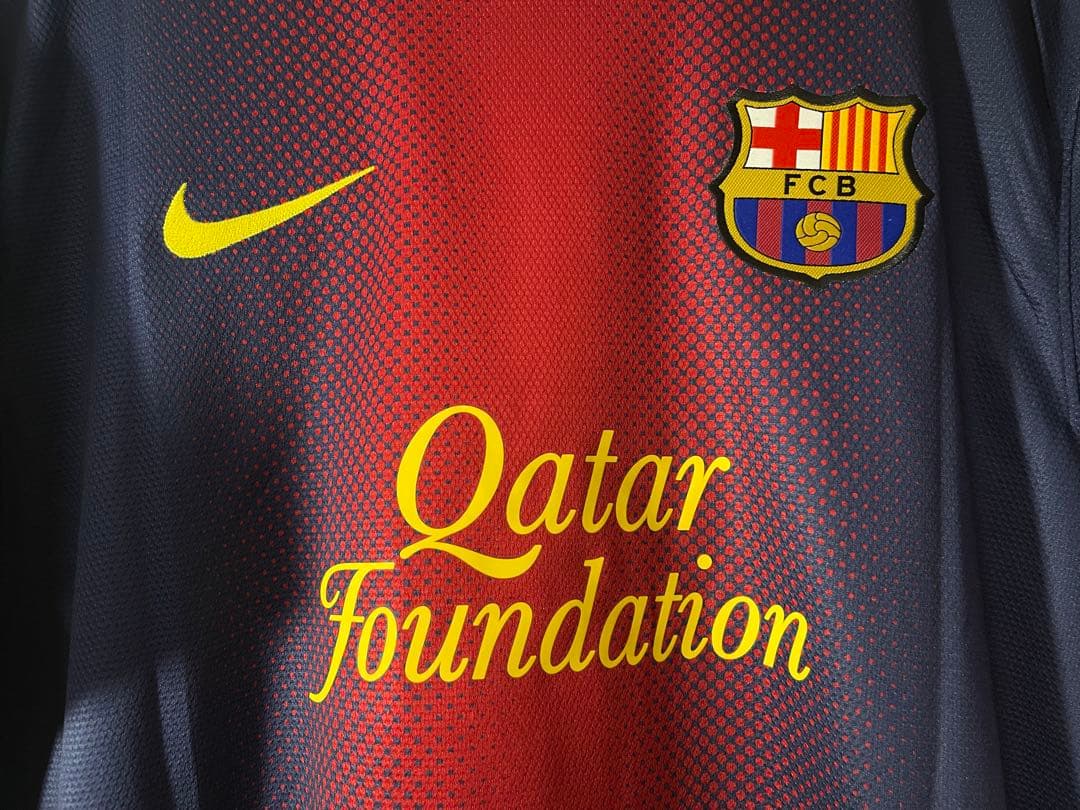 【正規品】ダニ・アウベス　バルセロナ　12/13 ホームレプリカ