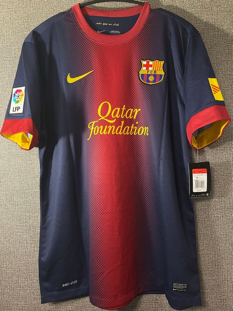 【正規品】ダニ・アウベス　バルセロナ　12/13 ホームレプリカ