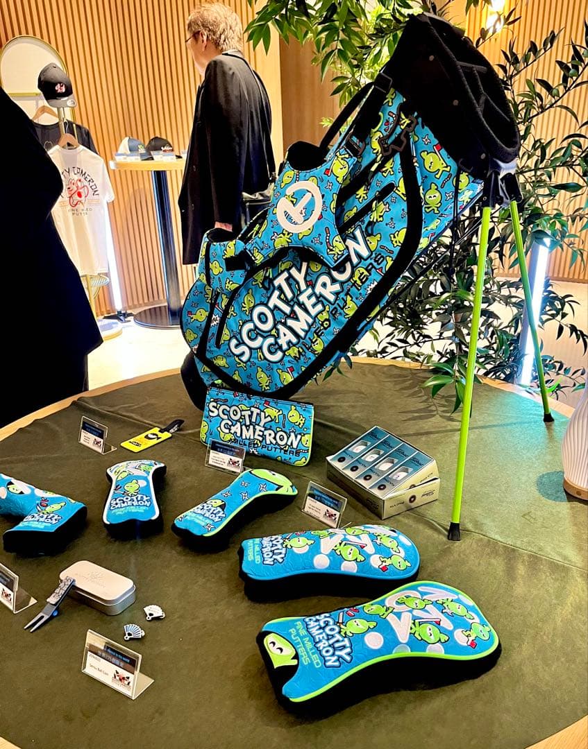 Scotty Cameron Japan Eddie スタンドバック