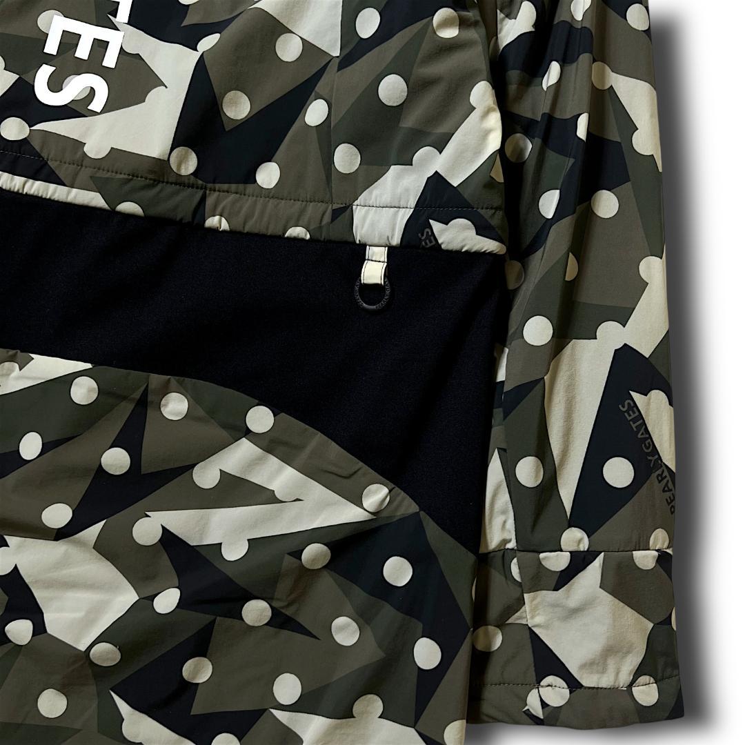 0 定59,400円 パーリーゲイツ 中綿裏地一体型素材使用 ロングジャケット