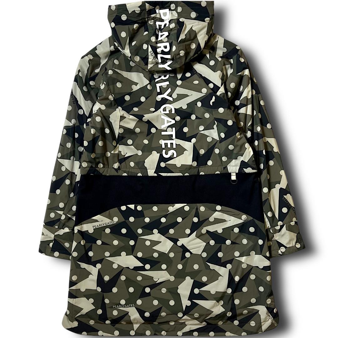 0 定59,400円 パーリーゲイツ 中綿裏地一体型素材使用 ロングジャケット