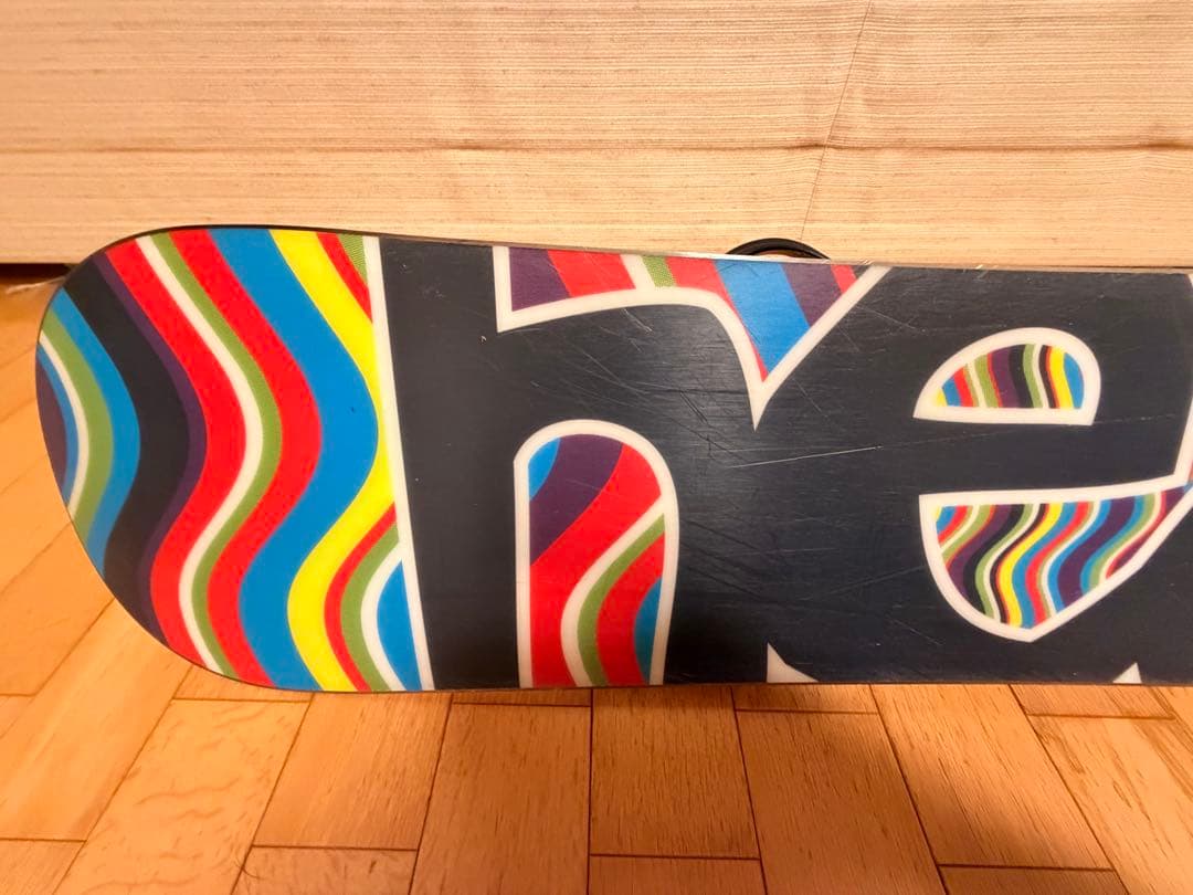 スノーボードセット（ブーツ・バインディング付）ボード138cm ブーツ24cm