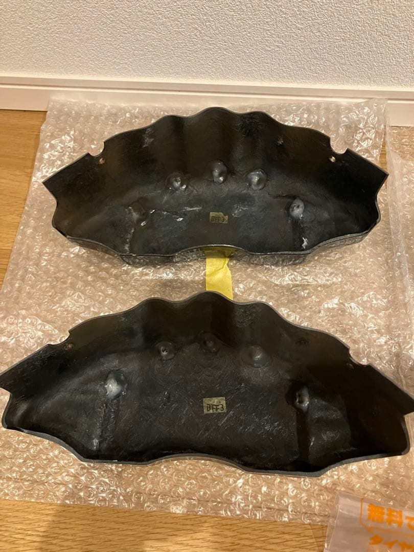 お値下げ☆WEBER Sport ブレーキキャリパーセット ブラック