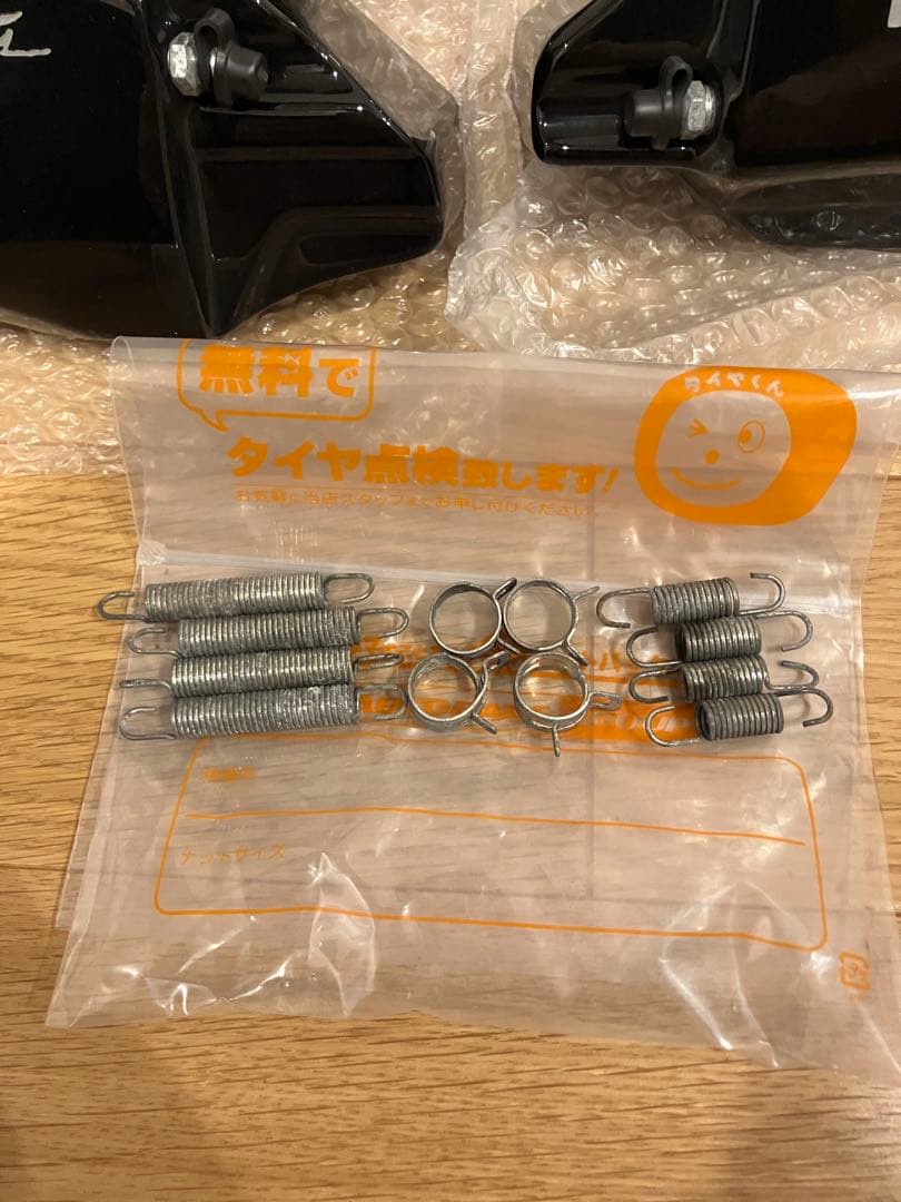 お値下げ☆WEBER Sport ブレーキキャリパーセット ブラック